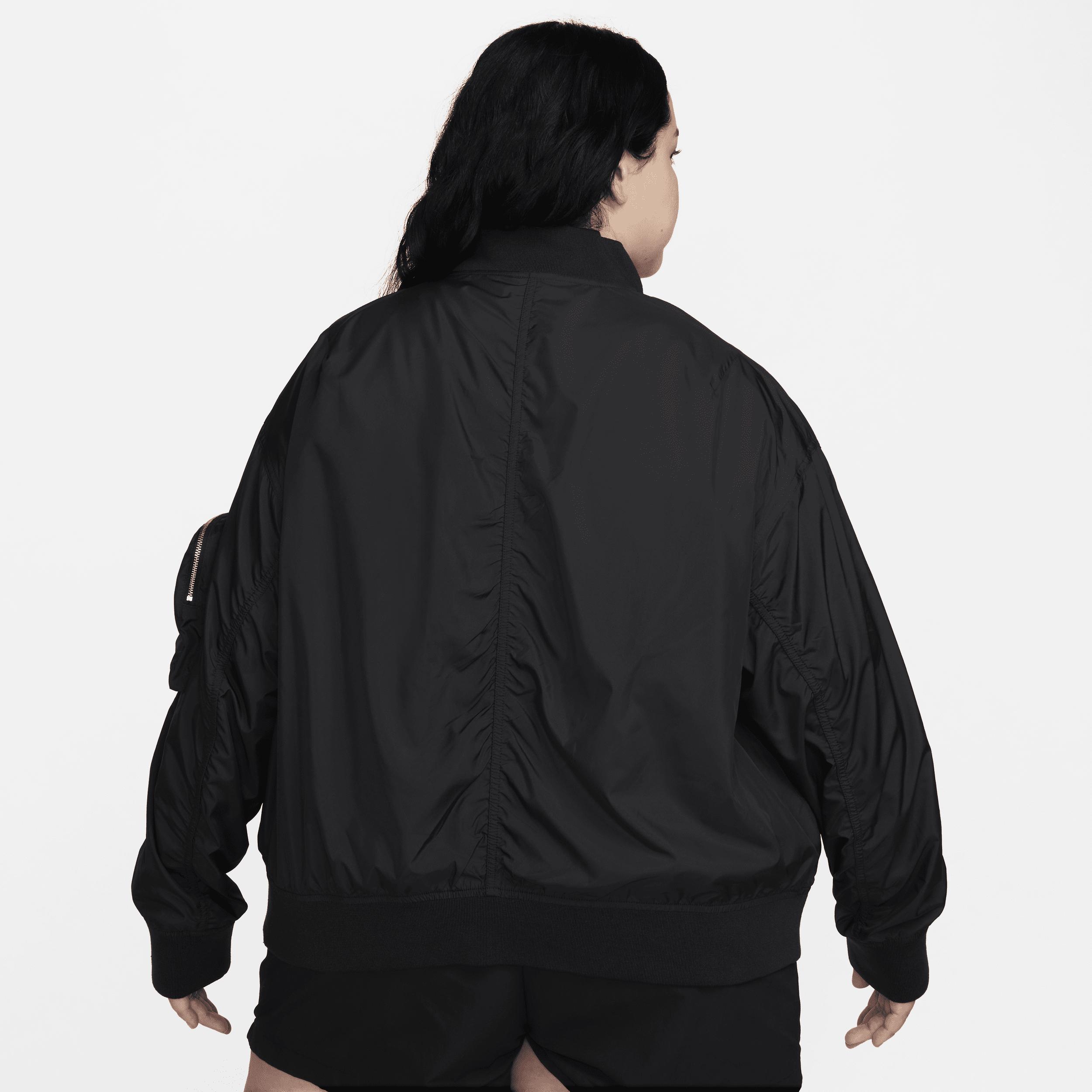 Nike Sportswear Essential Women's Oversized Bomber Jacket (Plus Size) Product Image
