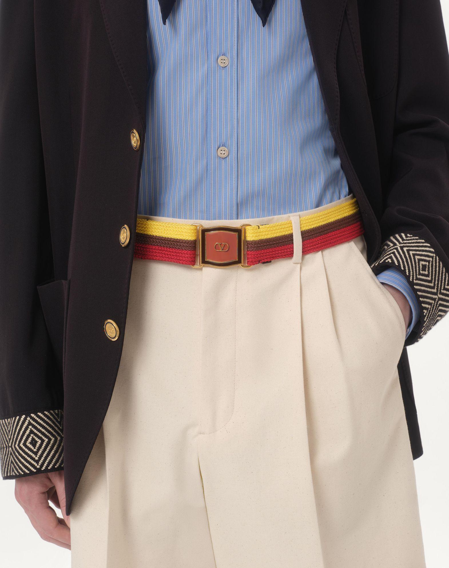 Vlogo Signature Ribbon Belt 40 Mm Product Image