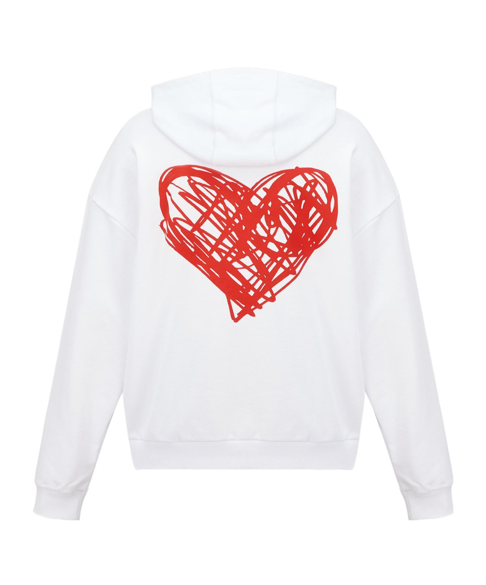 HUGO BOSS Long-sleeved Sweater In White Product Image