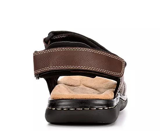 Dockers Newpage Outdoor Mens Sandals Red Product Image