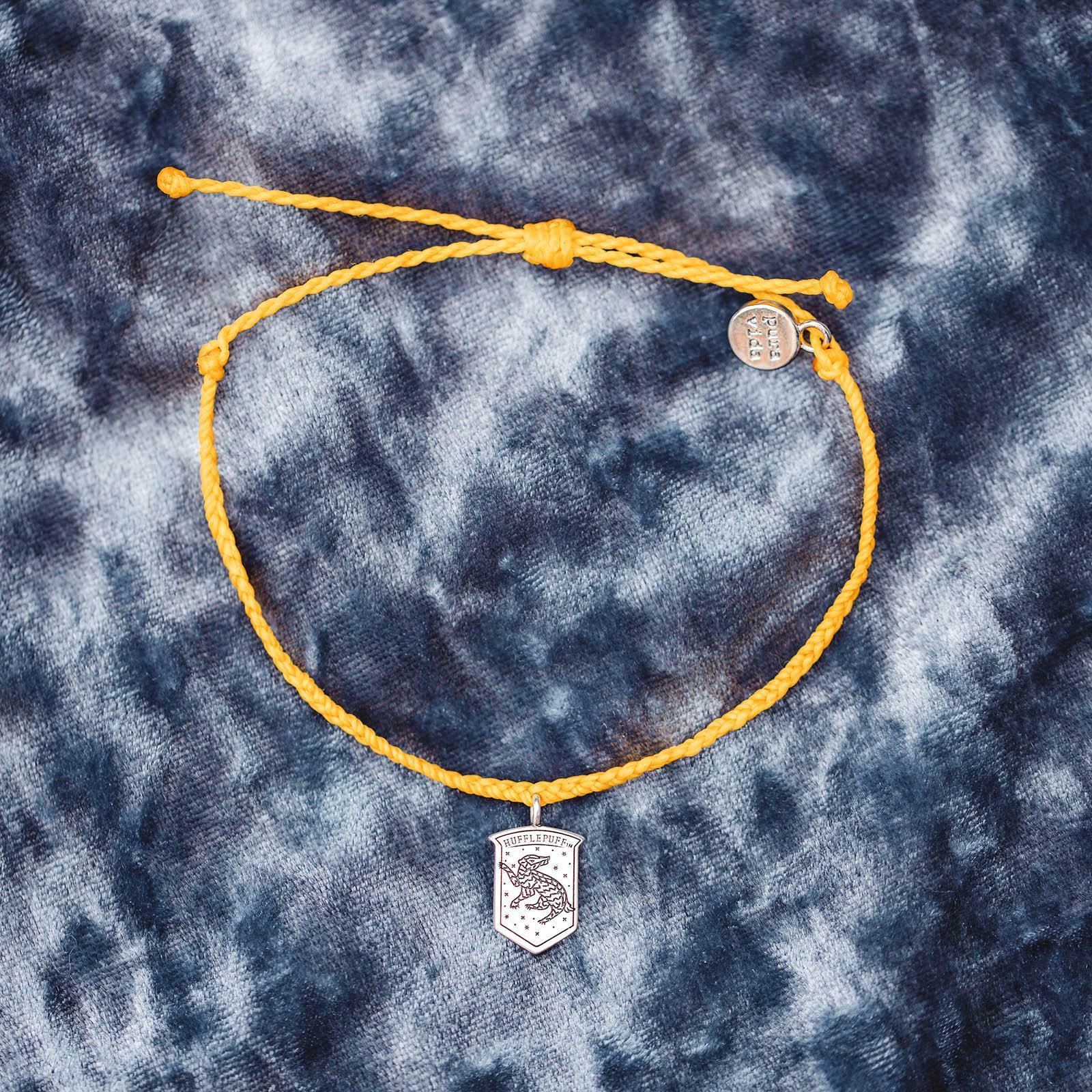 Hufflepuff™ Charm Bracelet Male Product Image