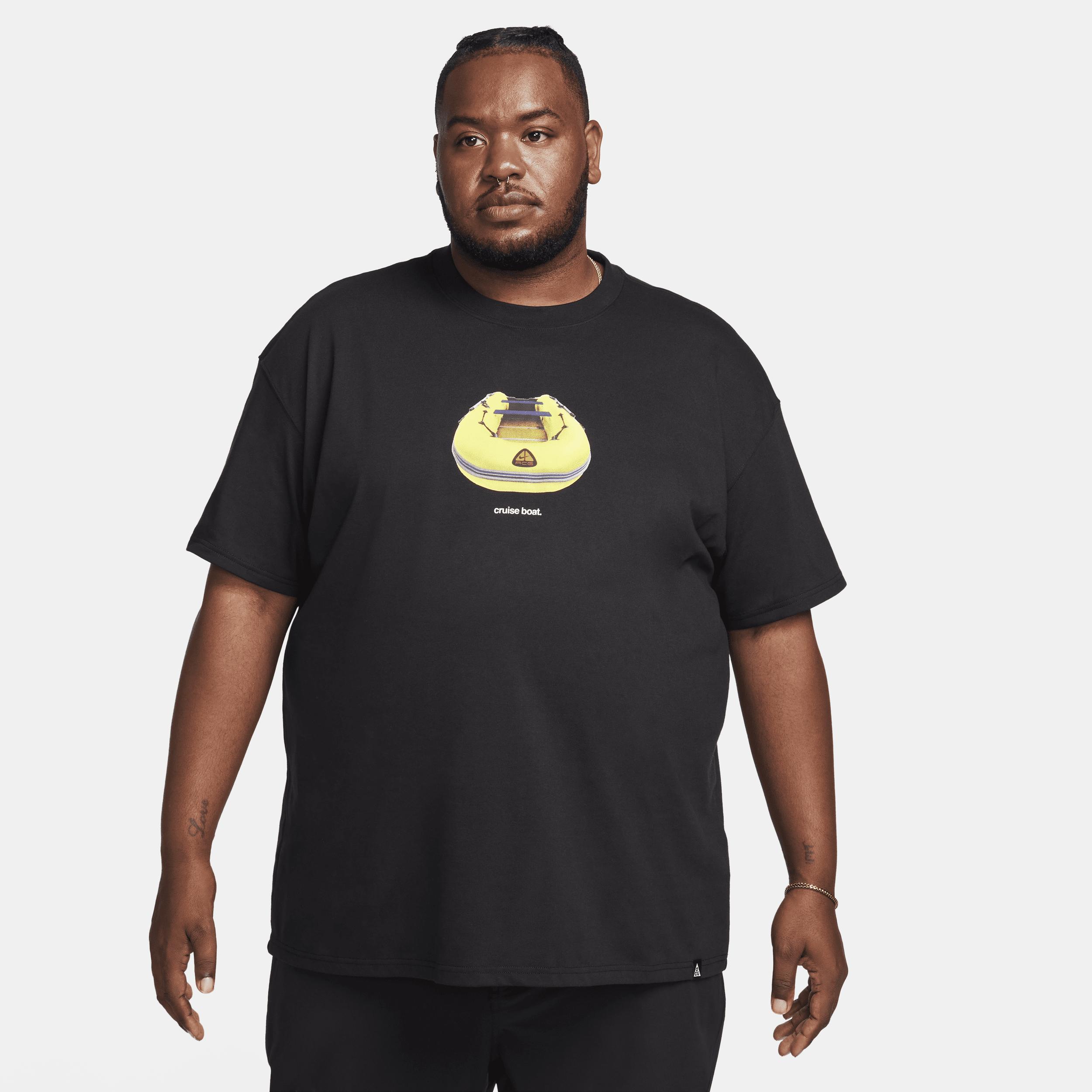 Mens Nike ACG Cruise Boat Dri-FIT T-Shirt Product Image