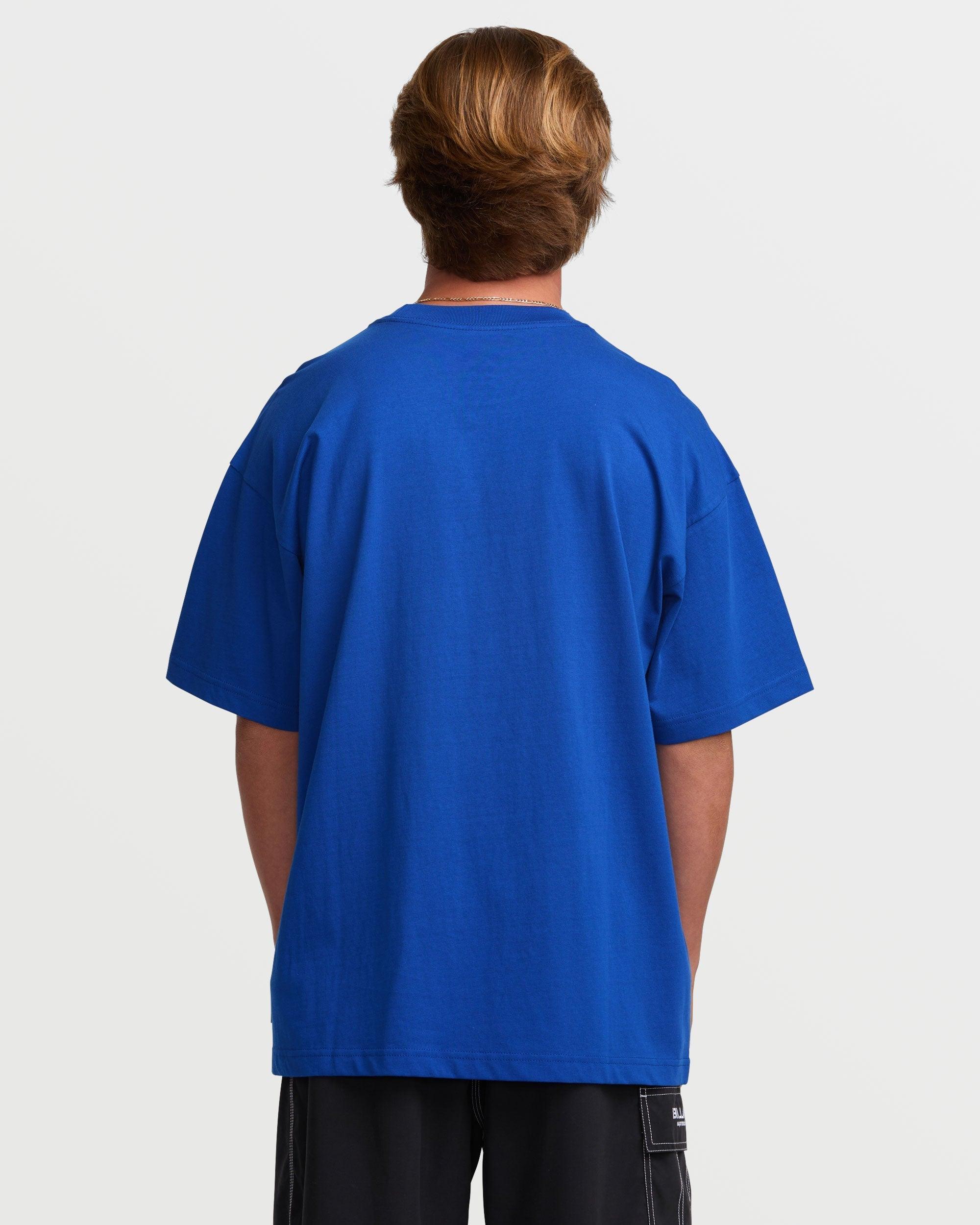 Bong Pill OG Tee - Cobalt Male Product Image