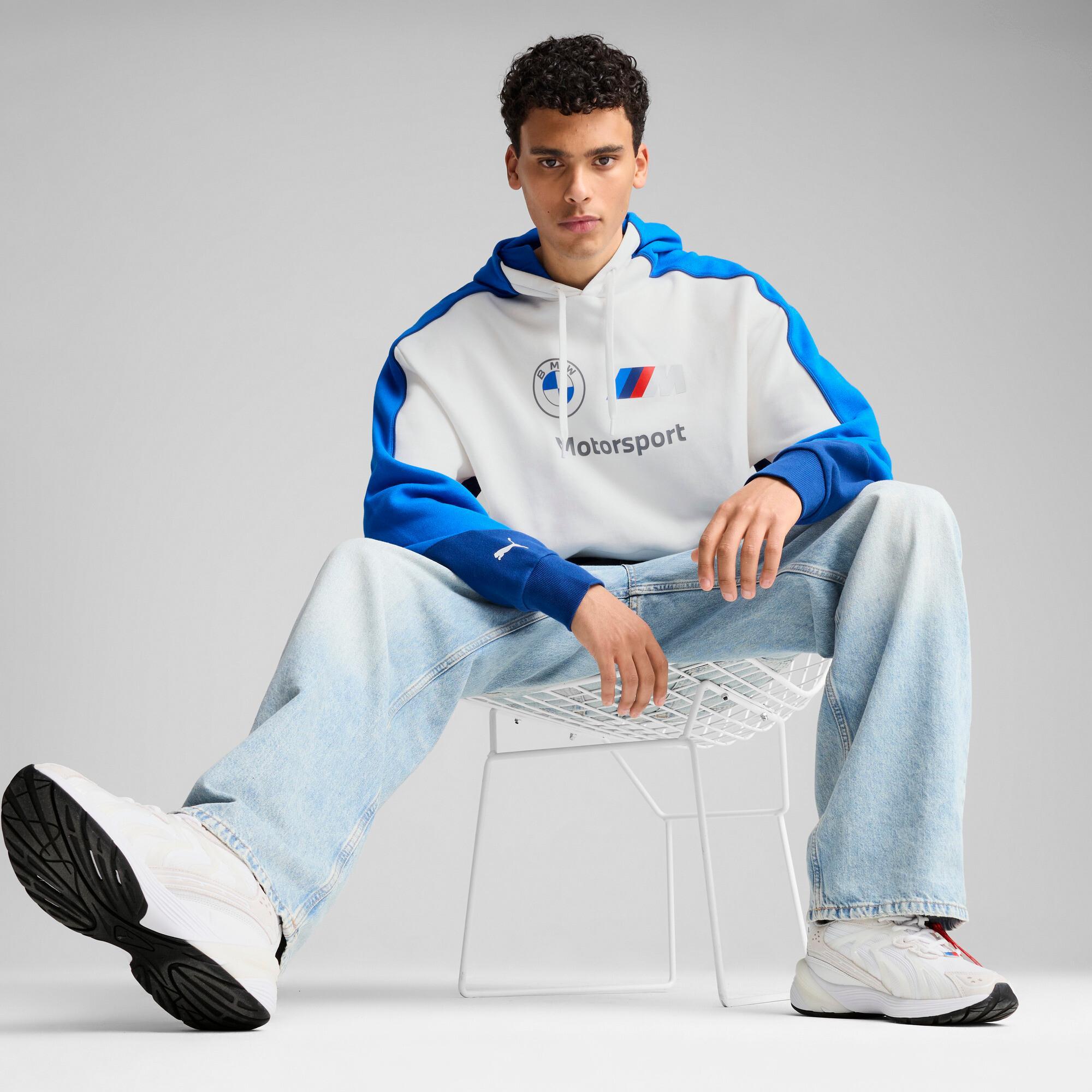 PUMA BMW M Motorsport Lifestyle Men's Hoodie Product Image