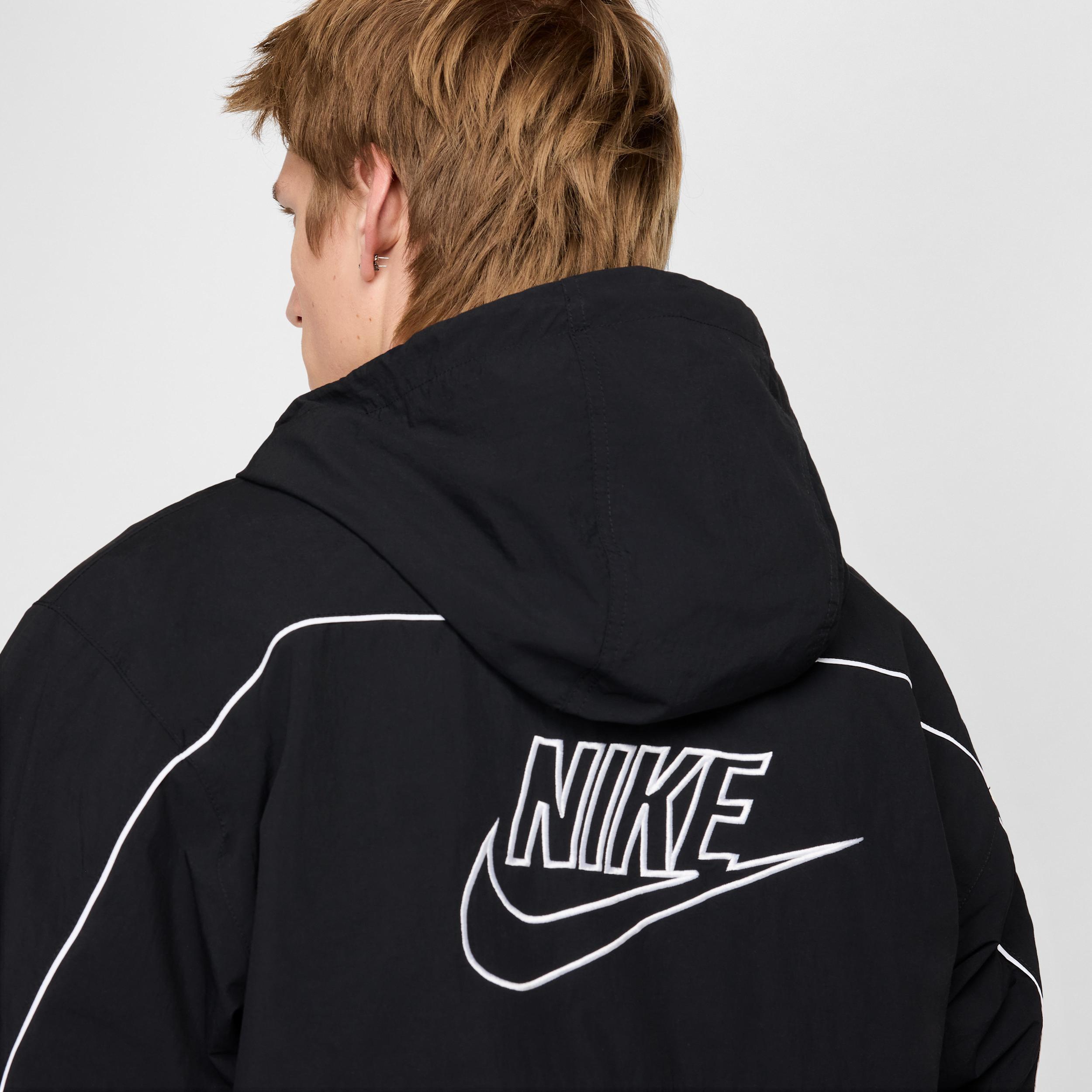 Nike Men's Club Hooded Jacket Product Image