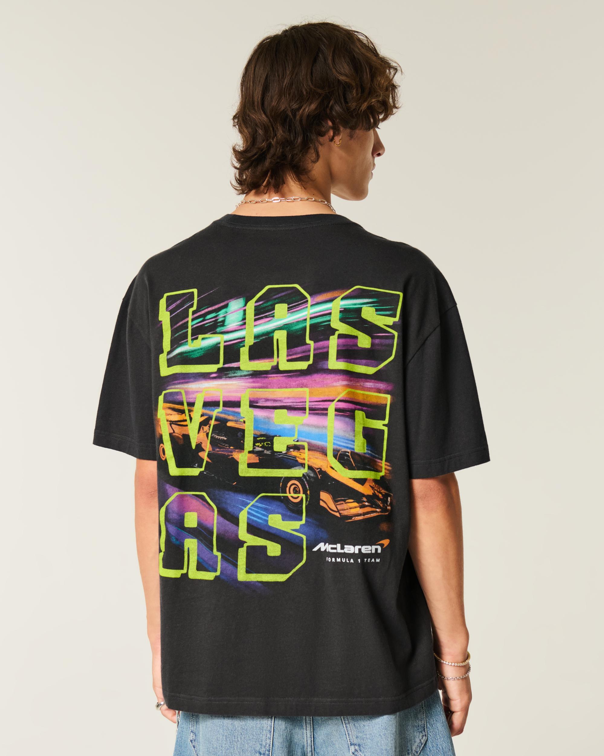 Boxy McLaren Graphic Tee Product Image