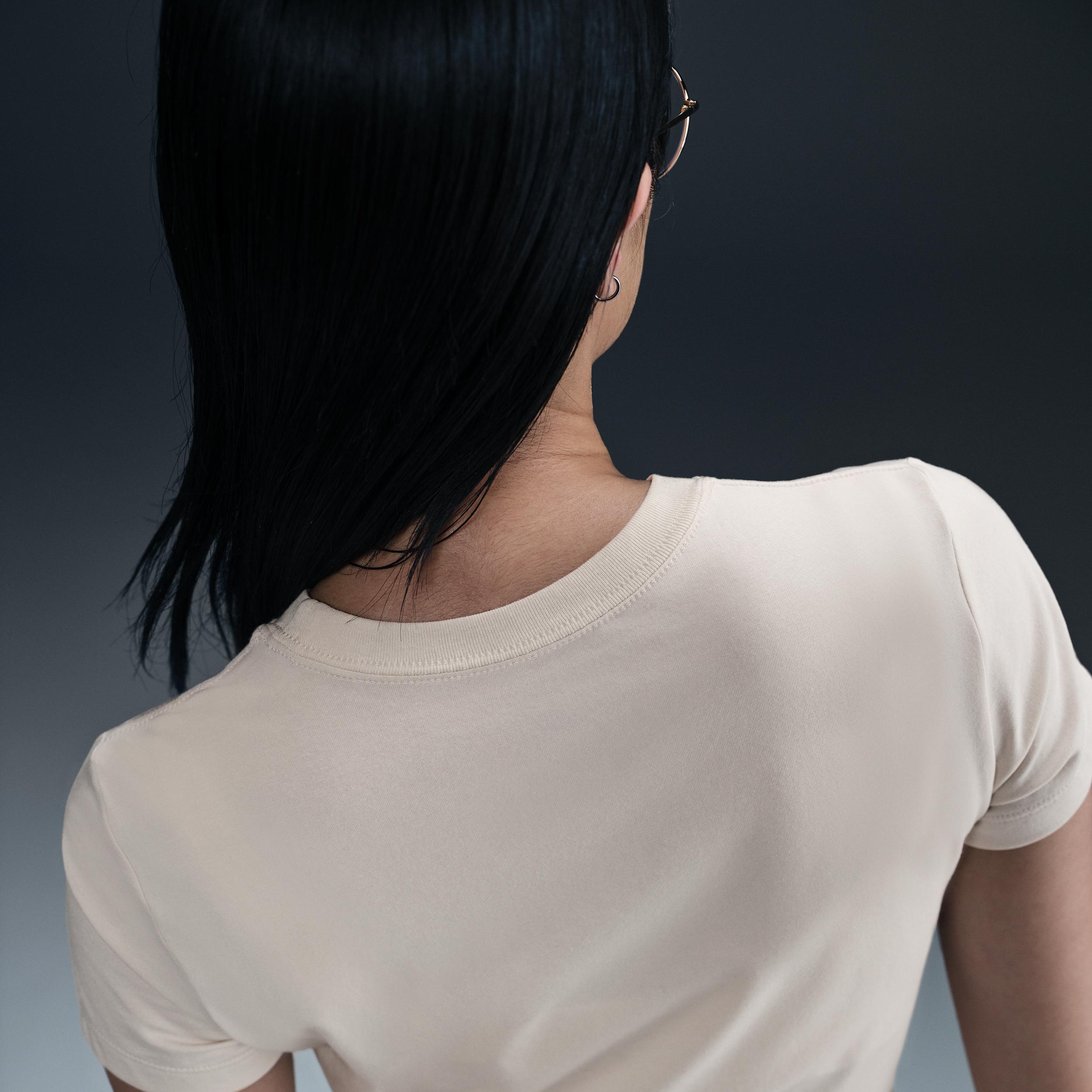 Women's Nike Sportswear Chill Knit Cropped T-Shirt Product Image