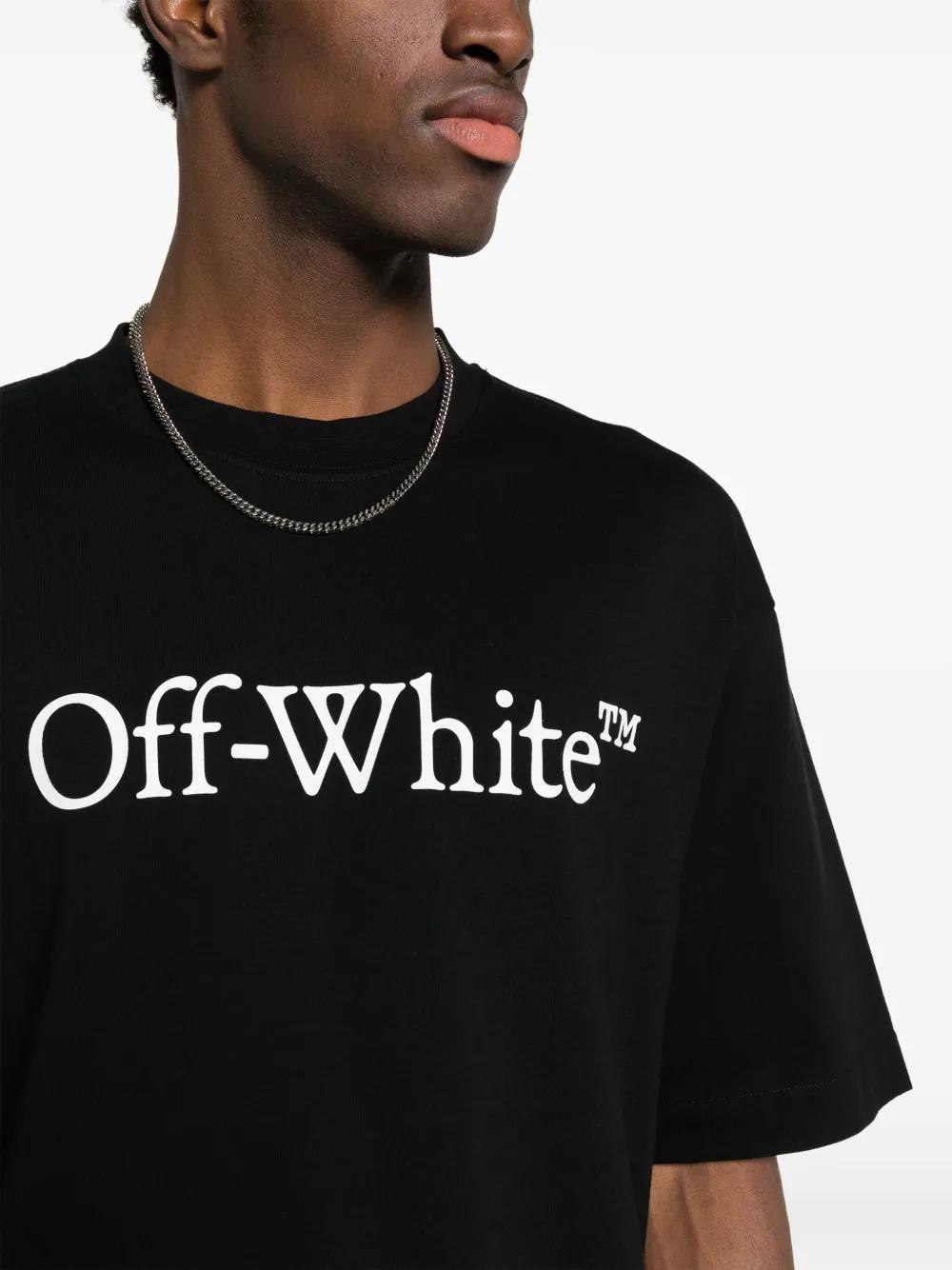 Big Bookish Skate cotton T-shirt Product Image
