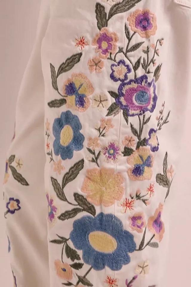 We The Free Willow Floral Embroidered Jeans Product Image