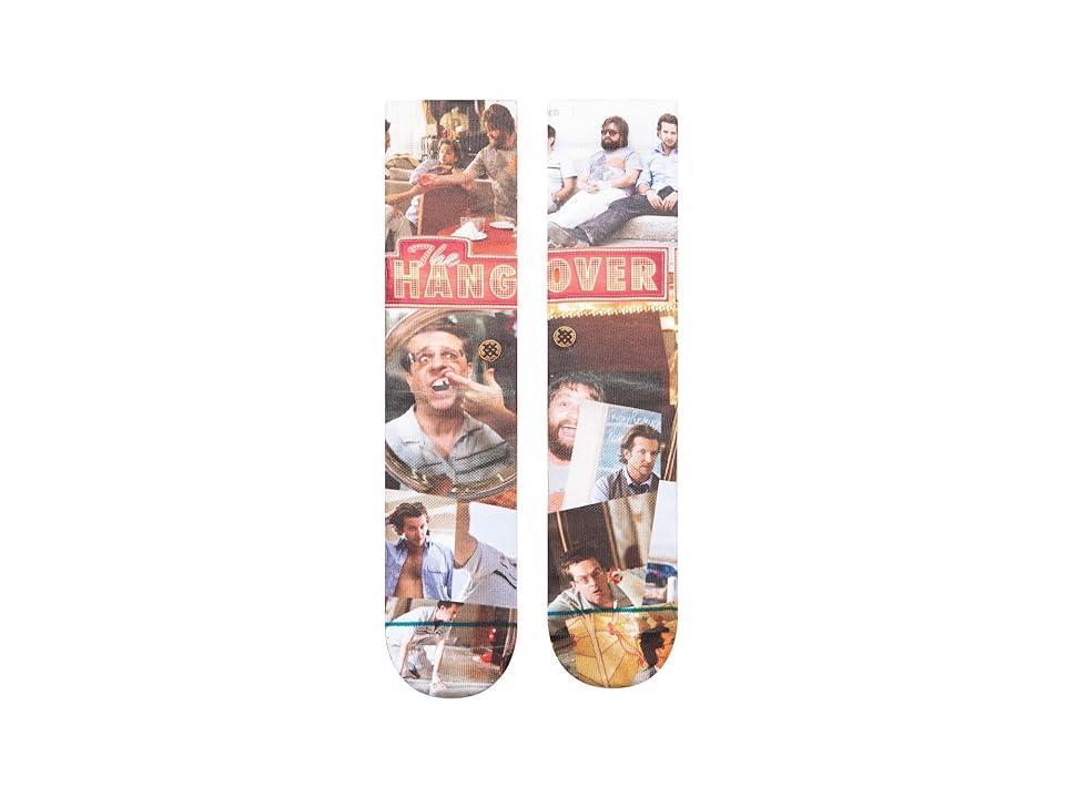 The Hangover x Stance What Happened Poly Crew Socks Product Image