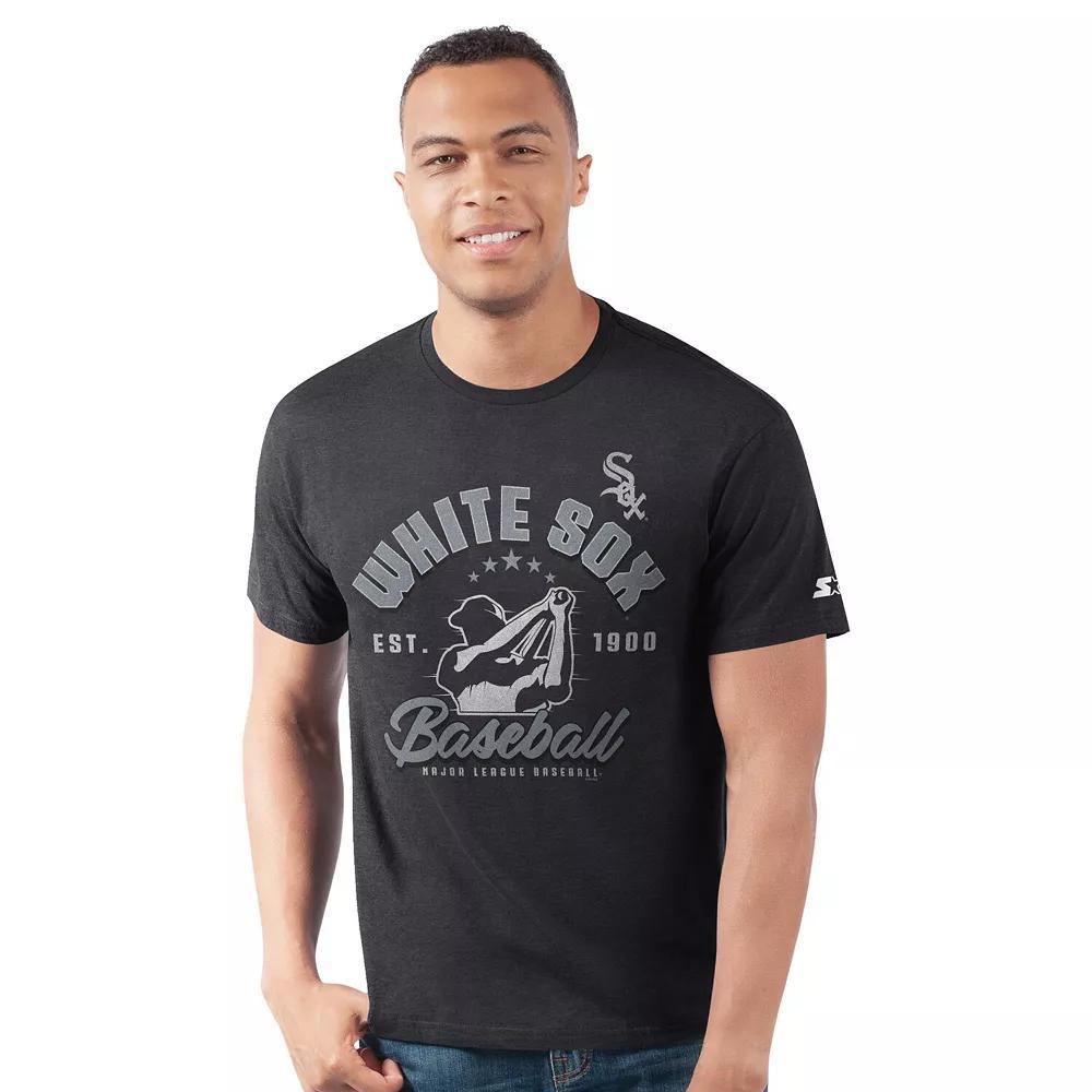 Men's Starter  Royal Kansas City Royals Prime Time Batter T-Shirt, Size: 2XL, Blue Product Image