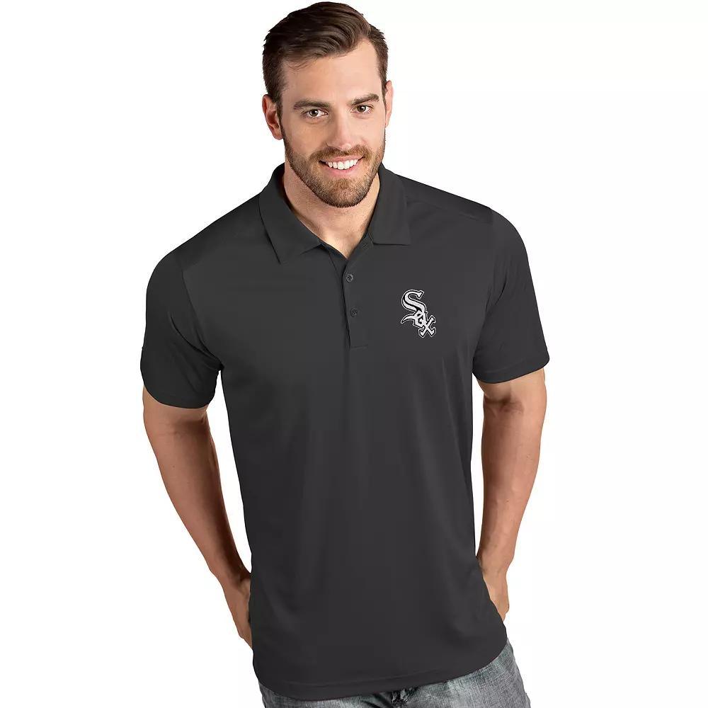 Mens Antigua Atlanta Braves Tribute Polo Product Image