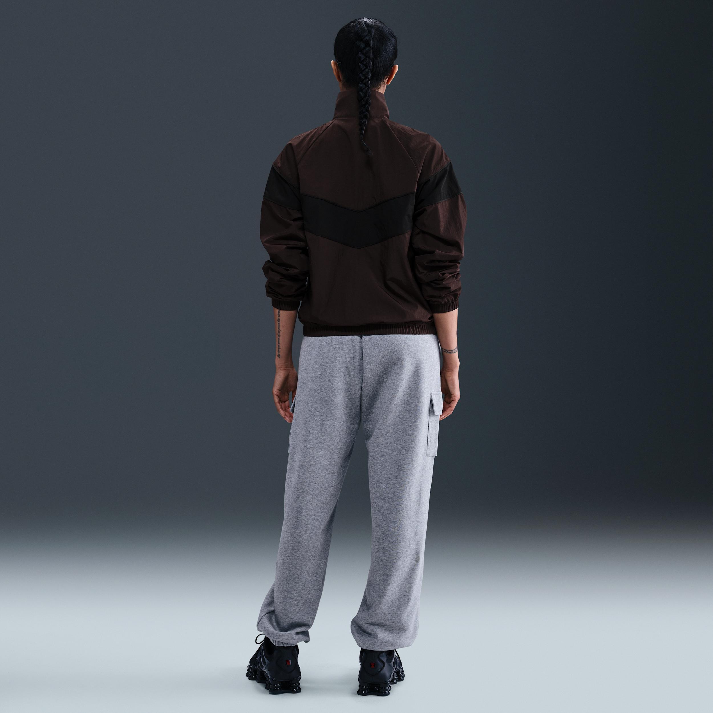 Women's Nike Sportswear Club Fleece Mid-Rise Oversized Cargo Sweatpants Product Image