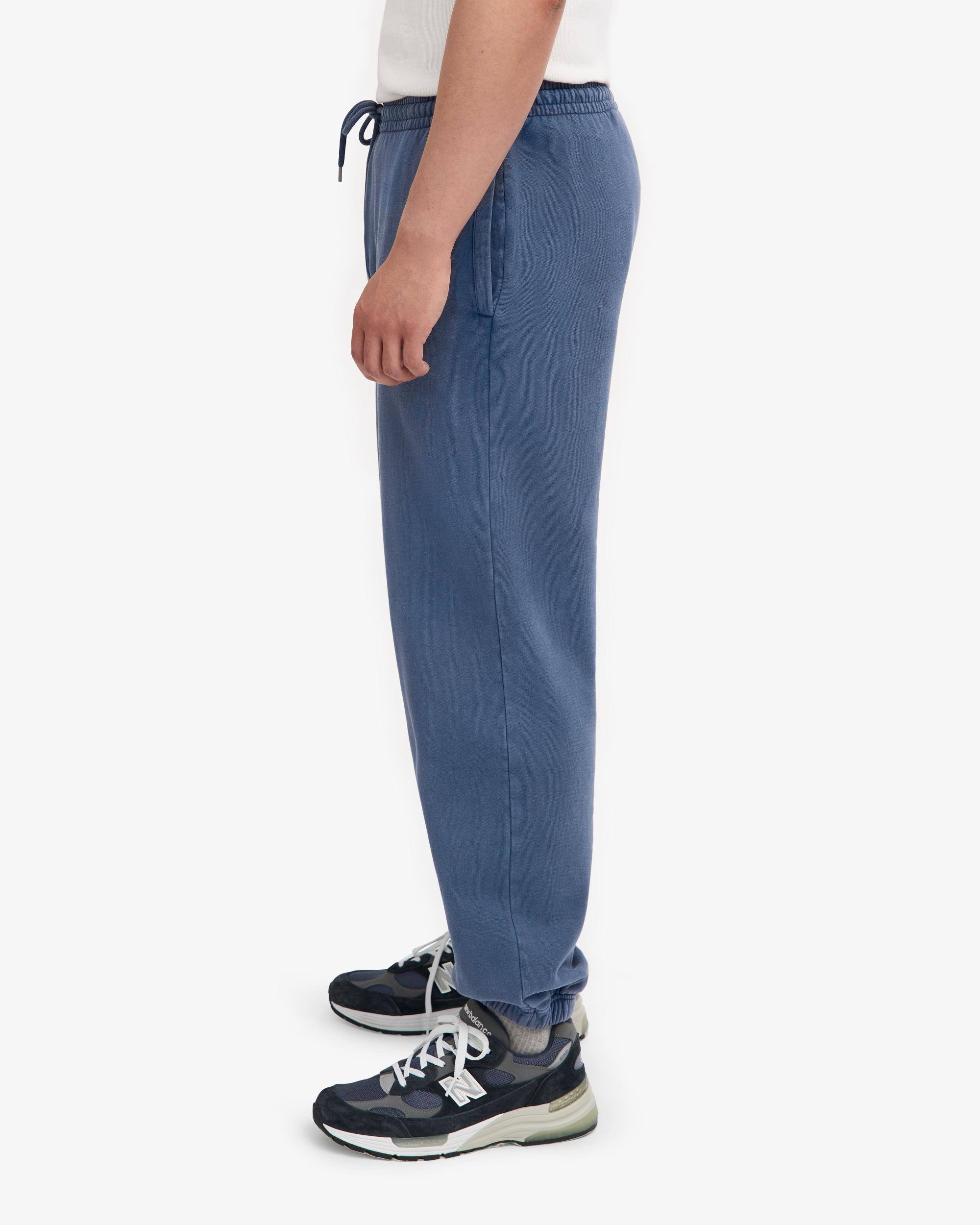 Organic Relaxed Sweatpants - Neptune Blue Product Image