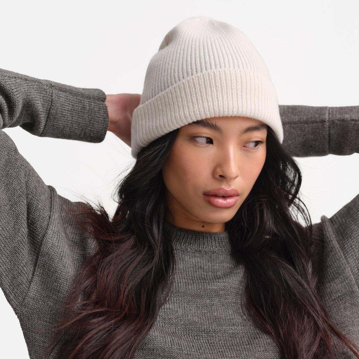 Merino Beanie Male Product Image