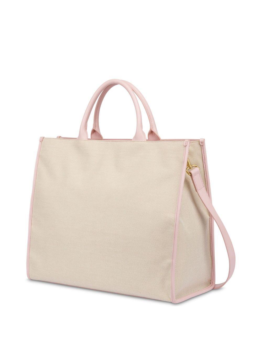 logo-embroidered tote bag Product Image