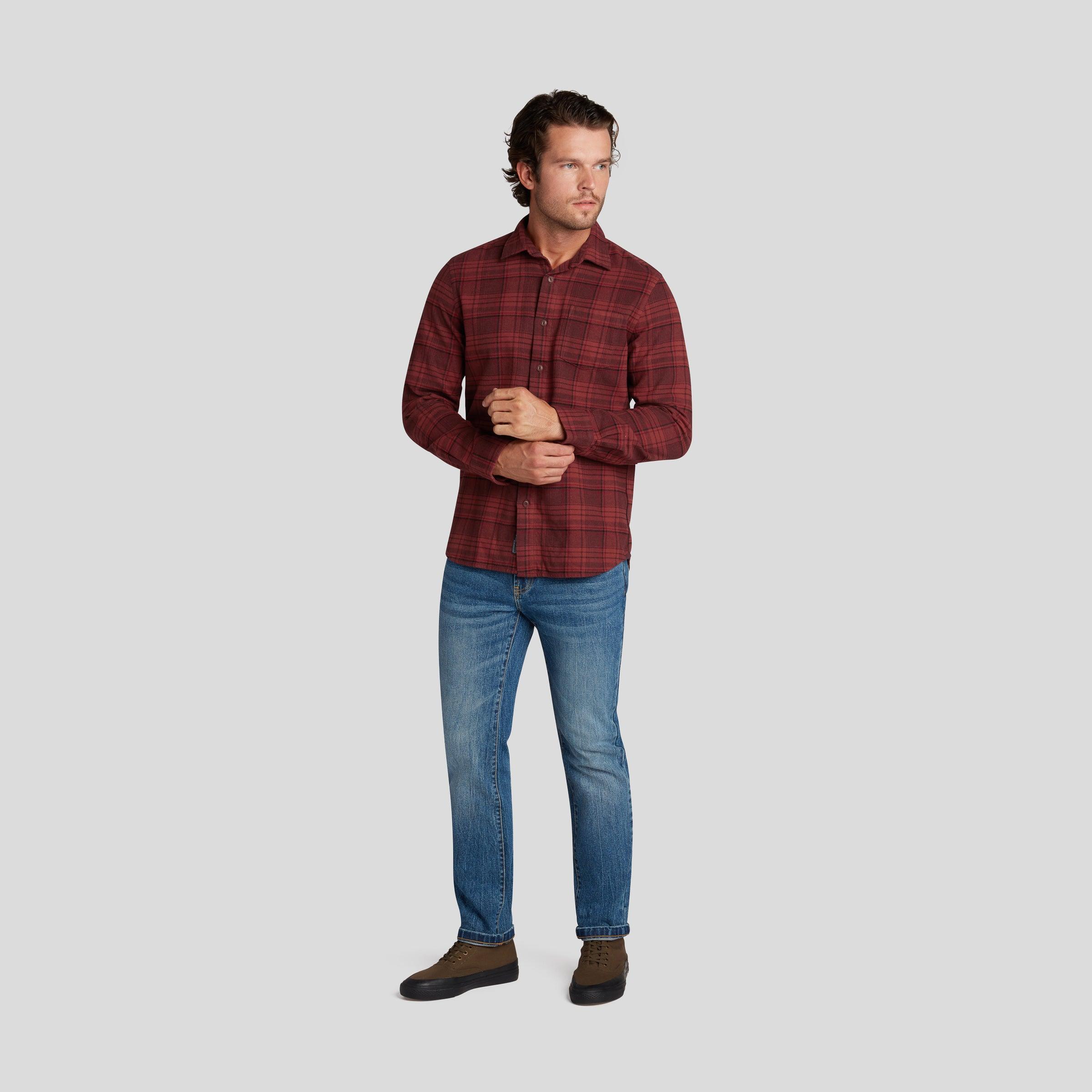 Russet Heritage Flannel - Russet Red (Final Sale) Product Image