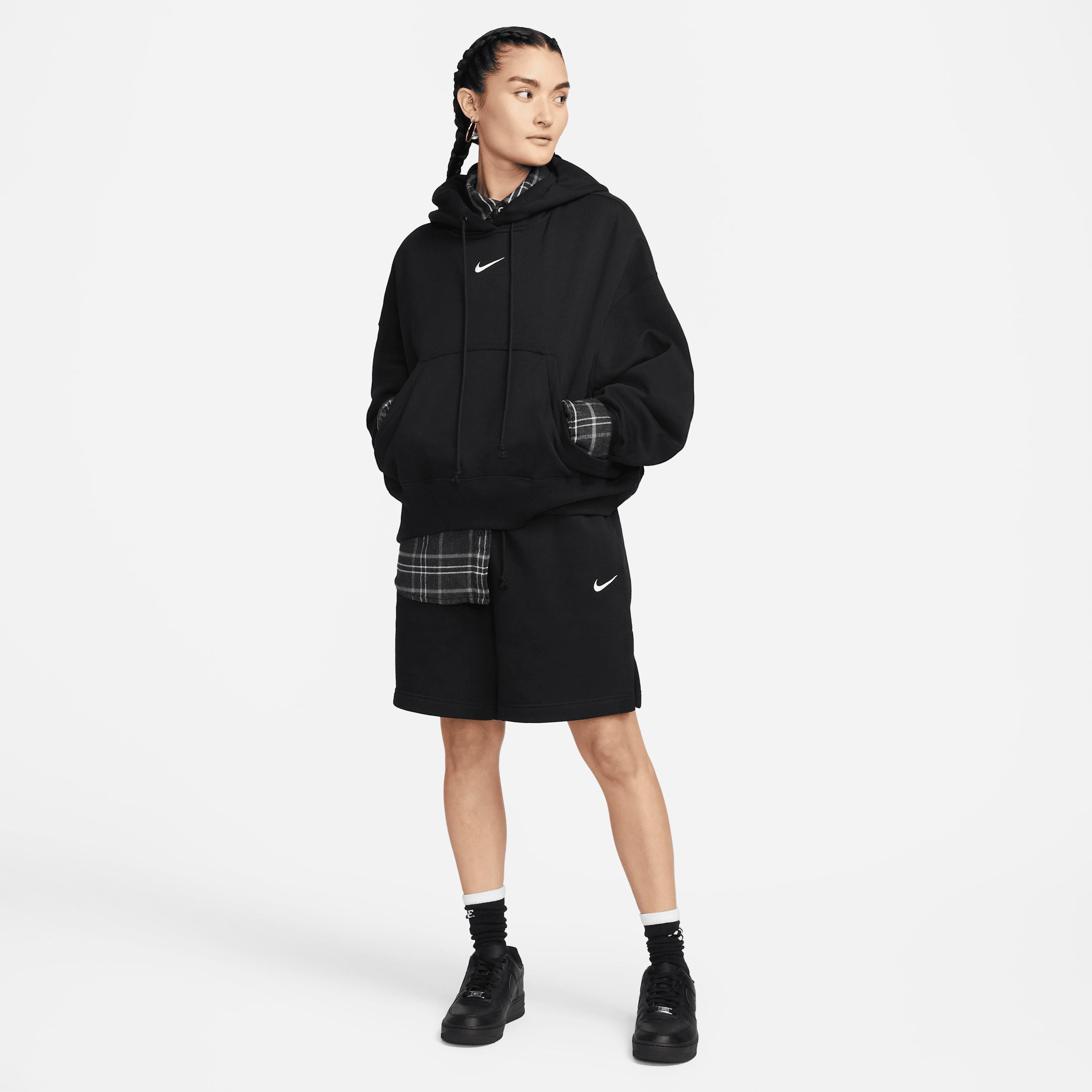 Women's Nike Sportswear Phoenix Fleece Over-Oversized Pullover Hoodie Product Image