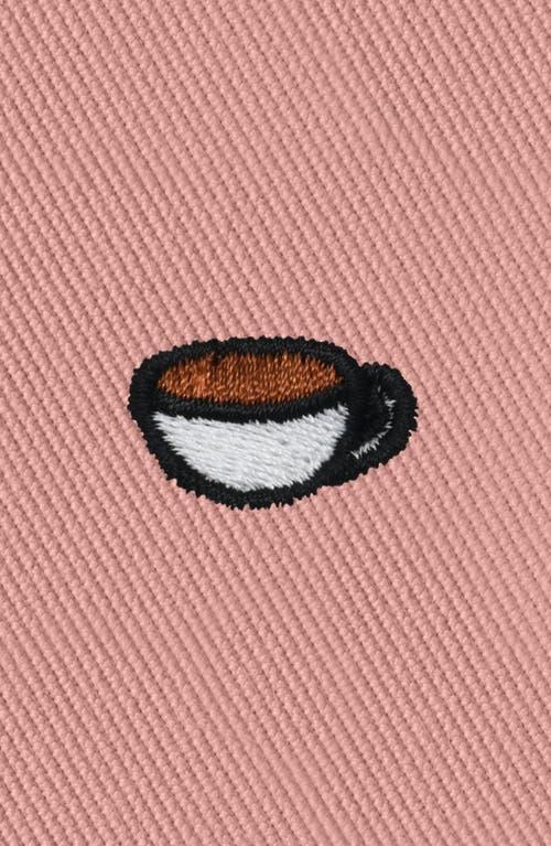 Dalix Womens Lil Coffee Cotton Bucket Hat in Peach Melba at Nordstrom, Size Small Product Image