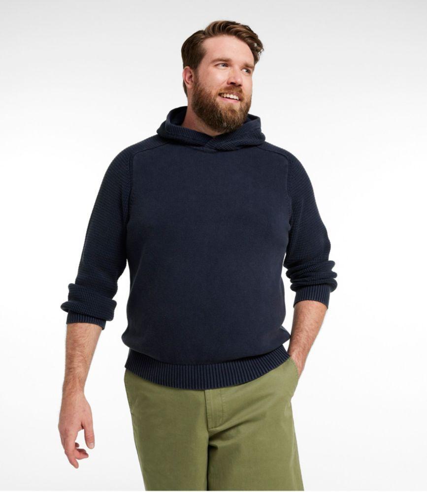 
                            
                                
                                    
                                
                            Men's Textured Washed Cotton Sweaters, Hoodie
                         Product Image