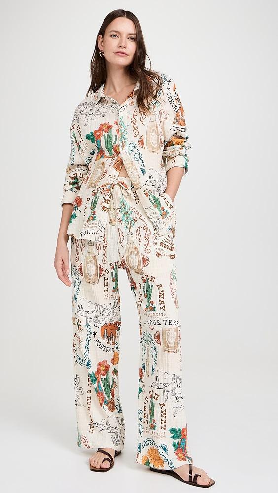 Agua Bendita Frank Nopal Pants | Shopbop Product Image