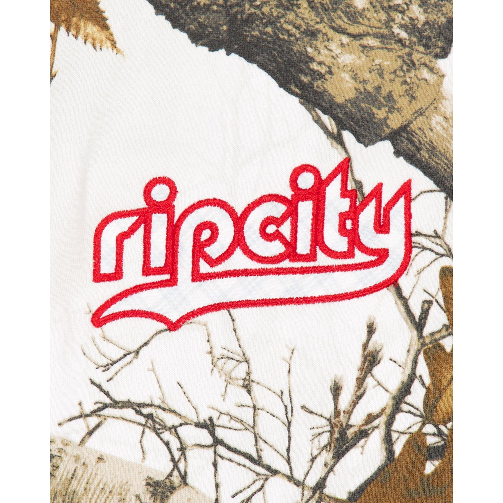 Portland Trail Blazers 2024 Country x City Realtree Hoodie Male Product Image