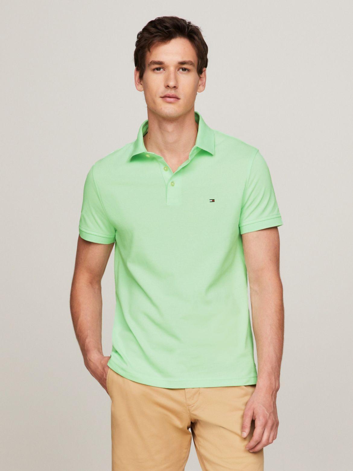 Tommy Hilfiger Mens 1985 Slim Fit Polo Shirt Product Image