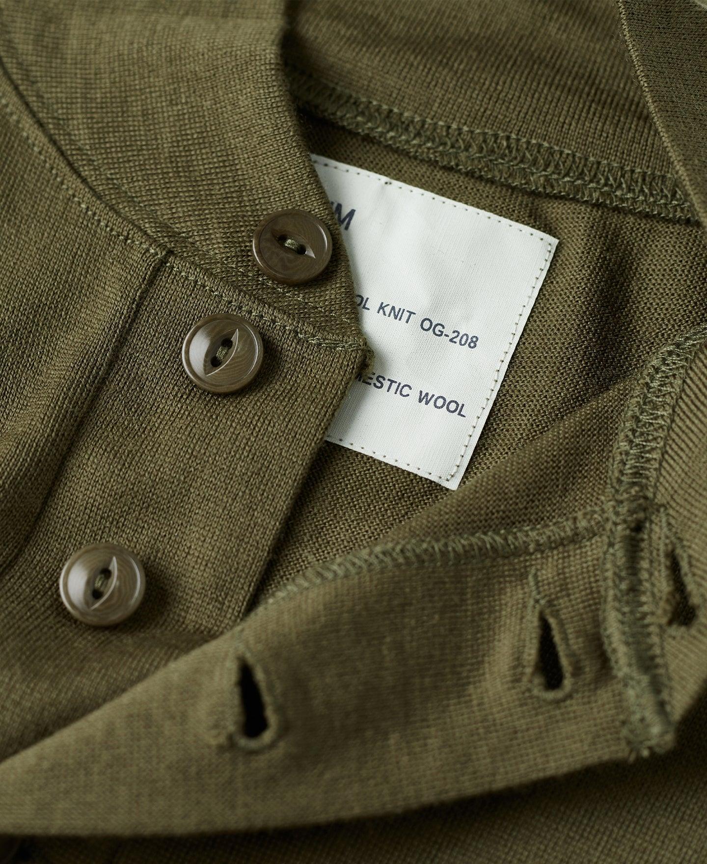 OG-208 Jungle Wool Shirt Product Image