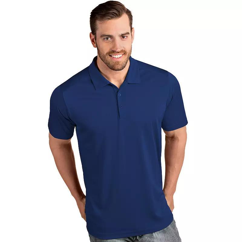 Mens Antigua Atlanta Braves Tribute Polo Product Image