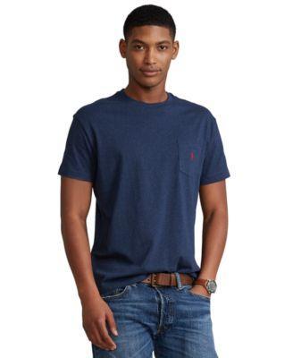 Polo Ralph Lauren Classic Fit Jersey Short Sleeve Pocket T Product Image