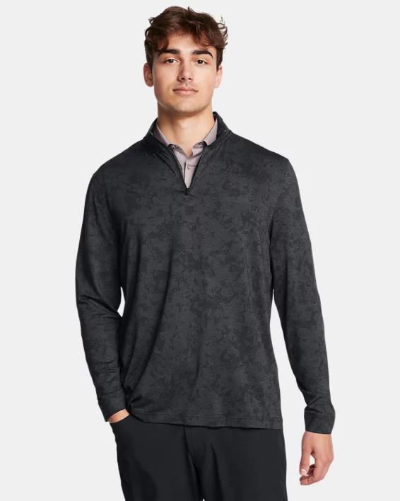 Men's Under Armour Tech 2.0 Half-Zip Top, Size: XXL, Black Navy Product Image