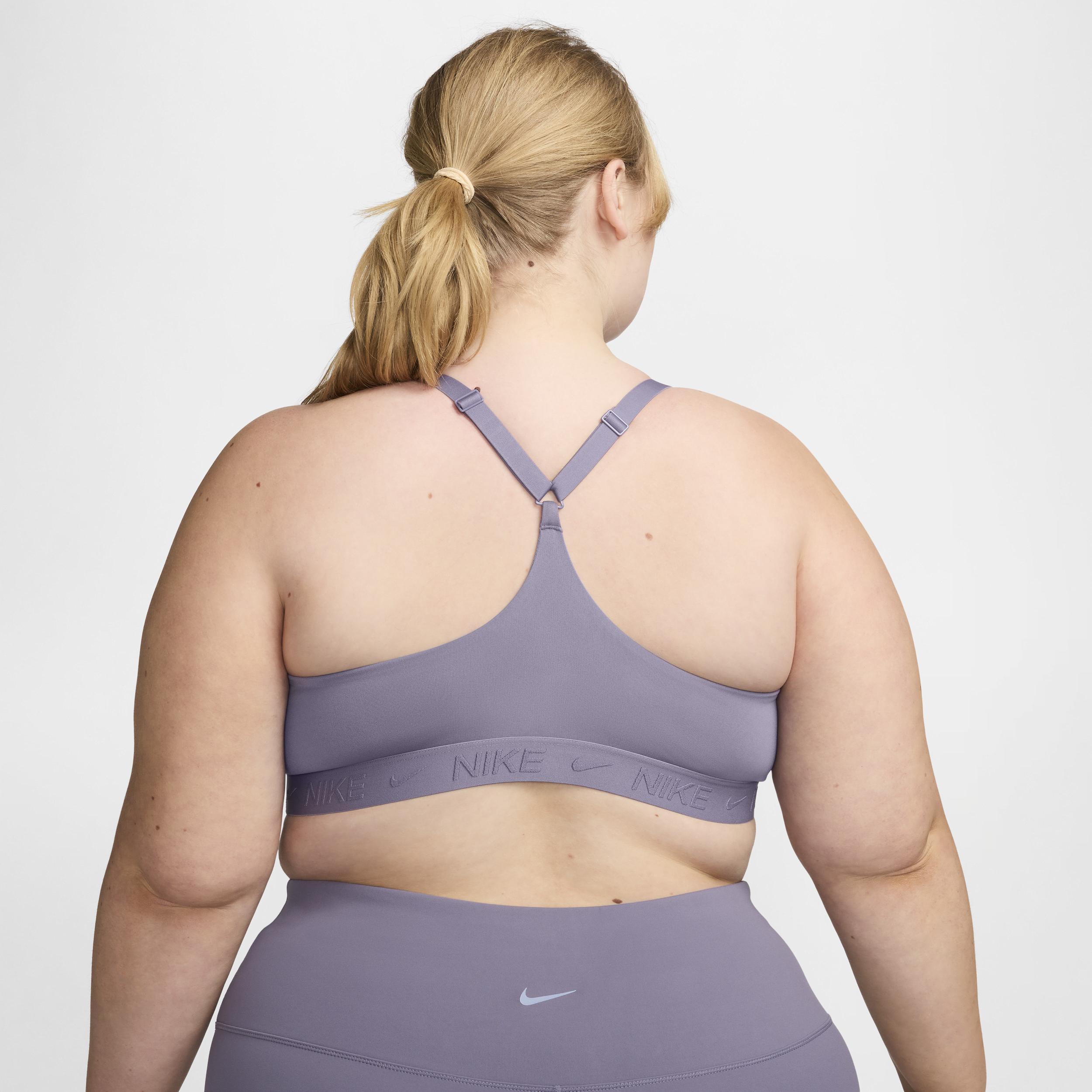 Plus Size Nike Indy Light Support Padded Sports Bra, Womens Product Image