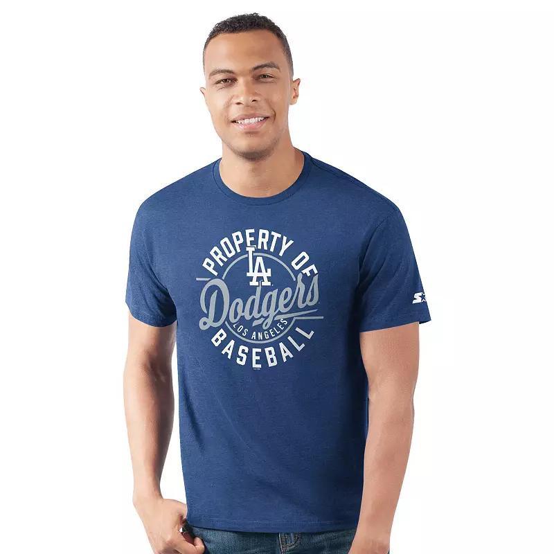 Men's Starter  Royal Denver Broncos Prime Time T-Shirt, Size: 2XL, Blue Product Image