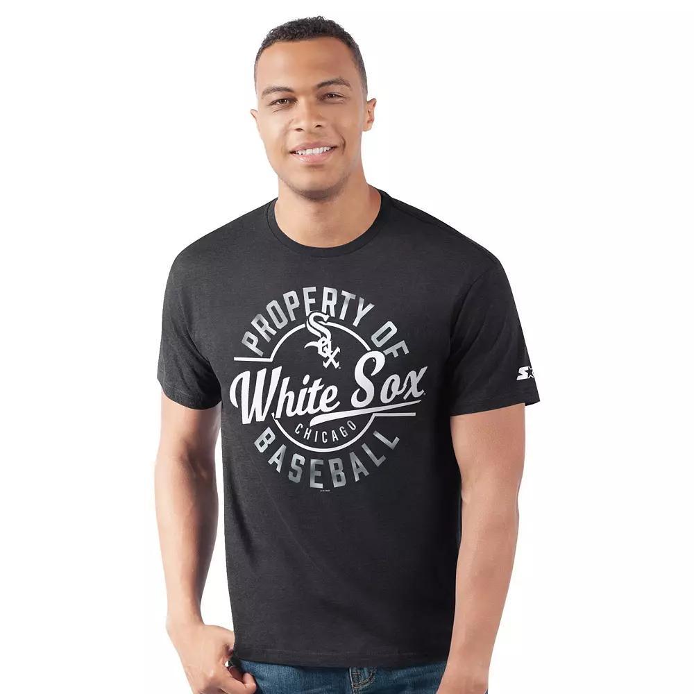 Men's Starter  Royal Los Angeles Dodgers Prime Time Batter T-Shirt, Size: 2XL, Blue Product Image