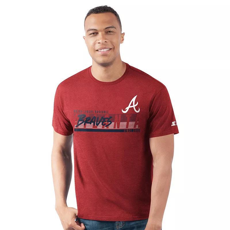 Men's Starter  Black Miami Marlins Prime Time Property Of T-Shirt, Size: XL Product Image