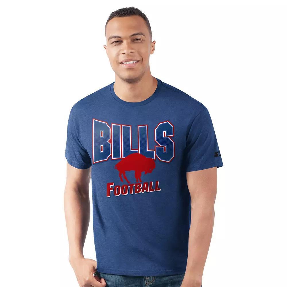 Men's Starter  Black Miami Marlins Prime Time Property Of T-Shirt, Size: Small Product Image