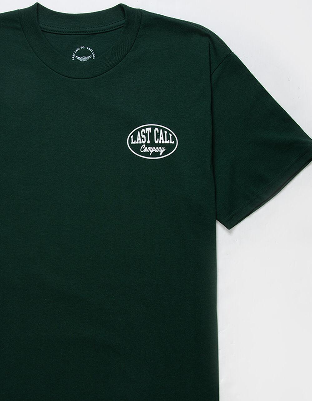 LAST CALL CO. Low Places Mens Tee - GREEN Product Image