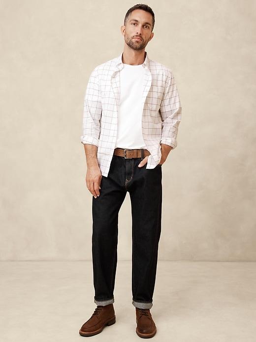 Slim Cotton Shirt Product Image