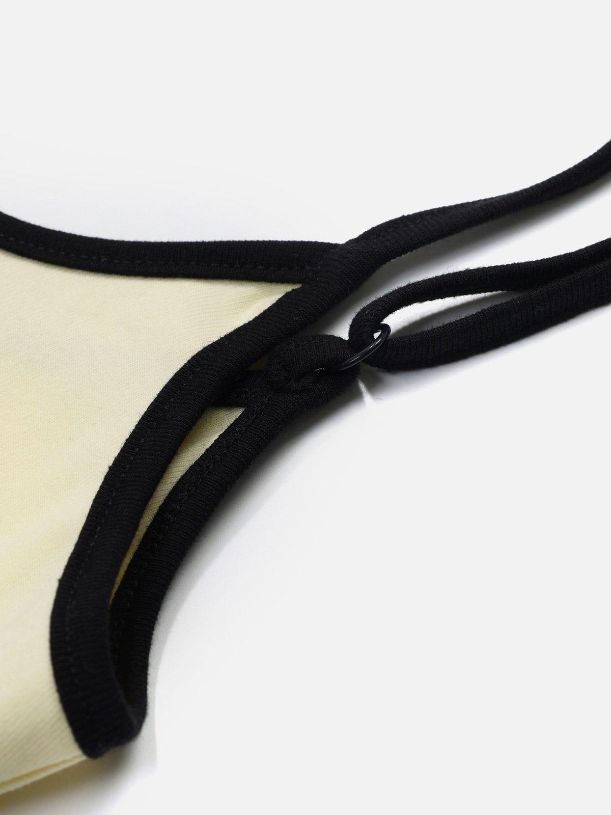 Aelfric Eden Basic Color Blocking Cami Top Product Image