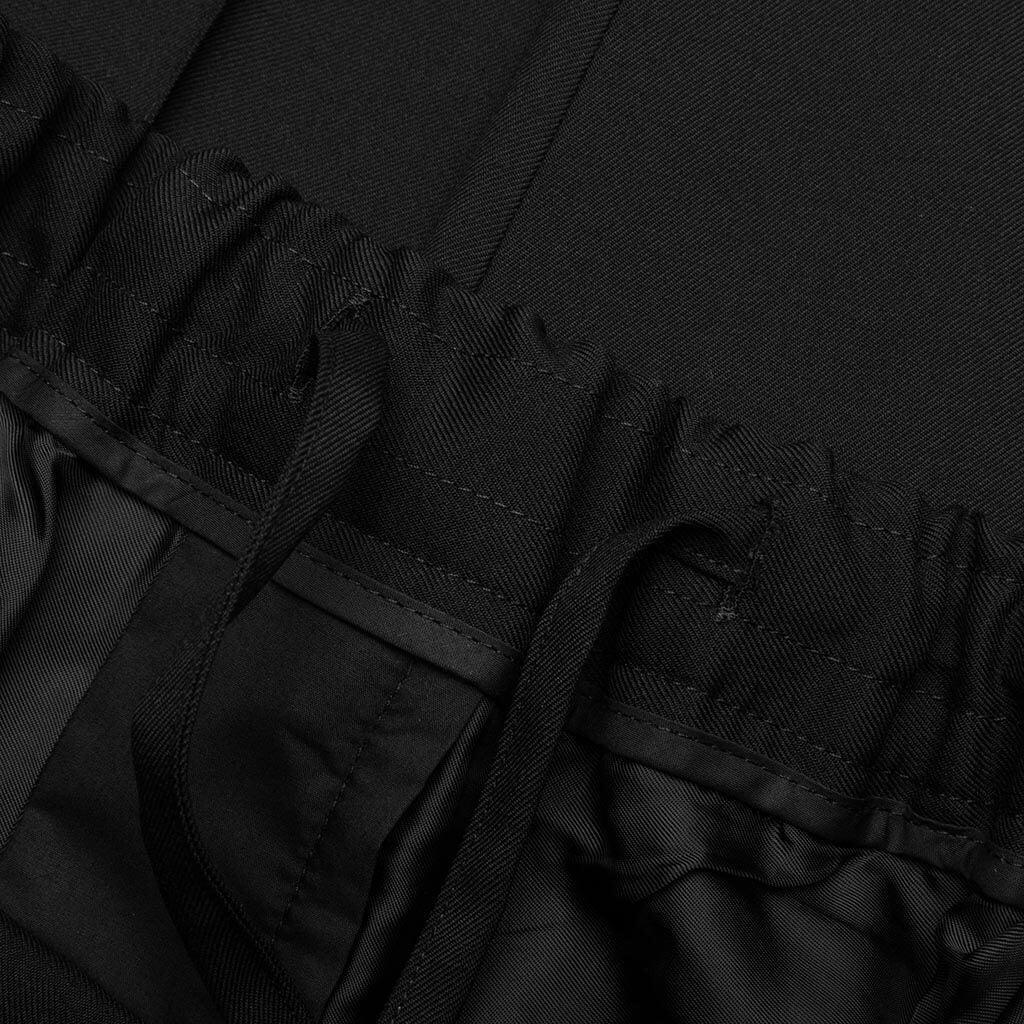 Trouser D 06 AW 20 - Black Male Product Image