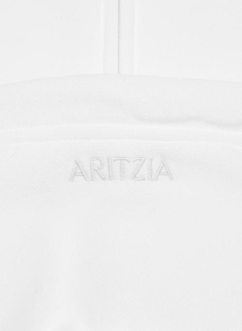 cozy fleece snug hi-rib zip hoodie Product Image