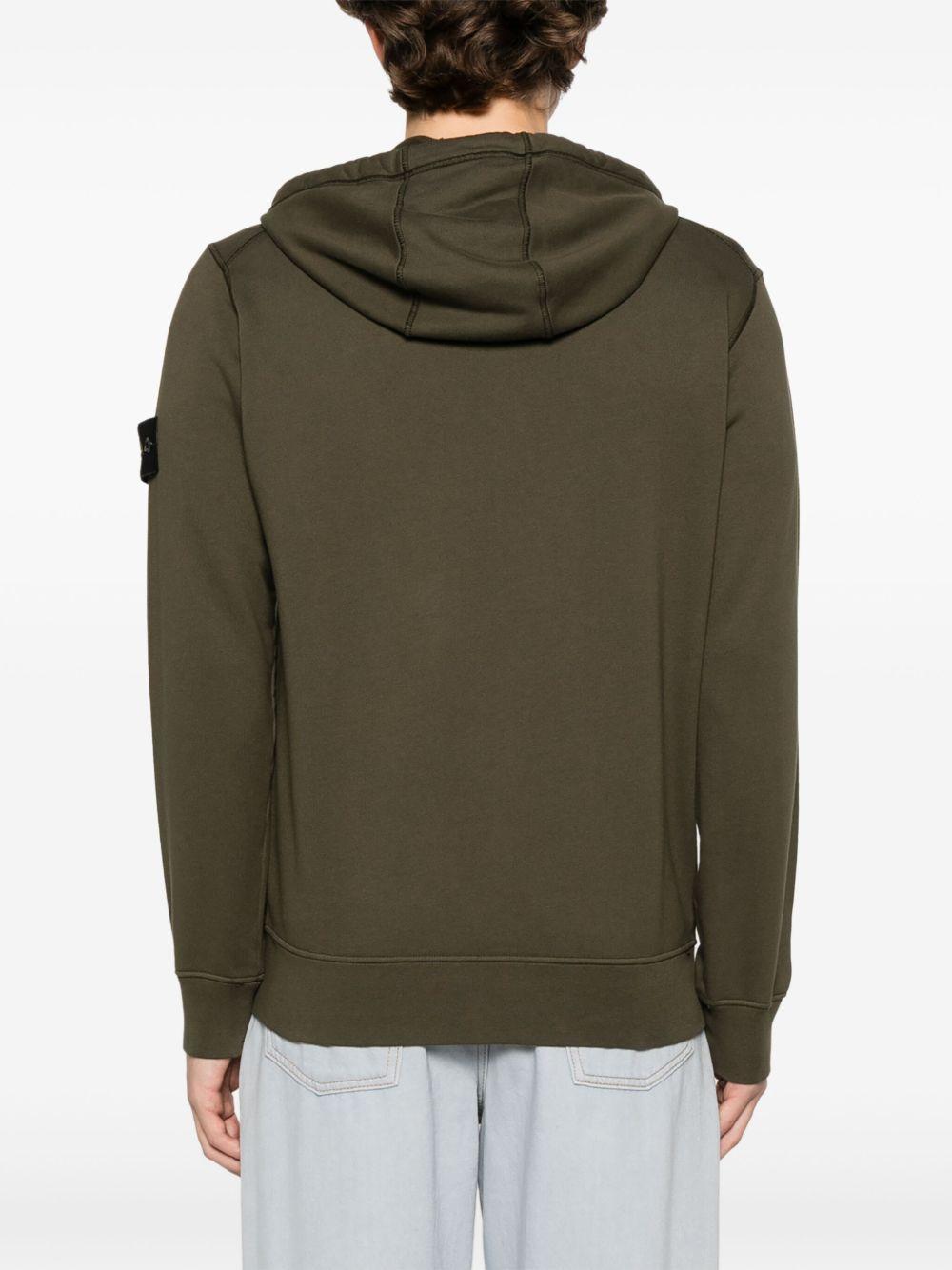 Compass-badge hoodie Product Image