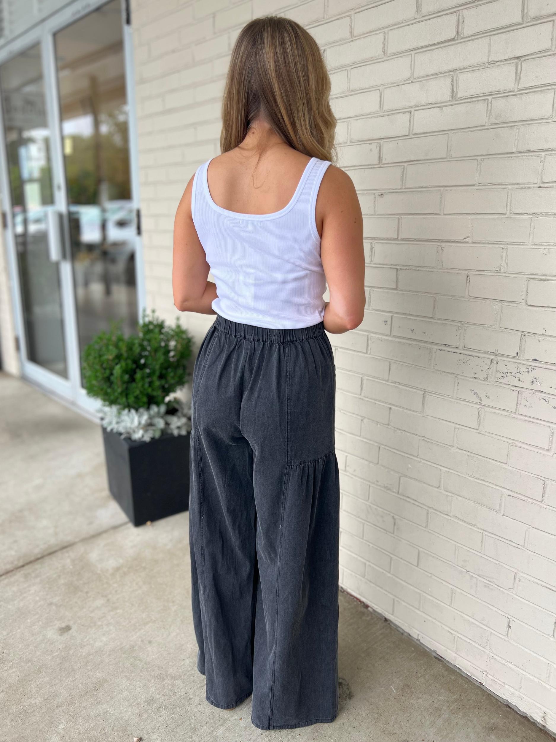 Ashton Wide Leg Pants Product Image