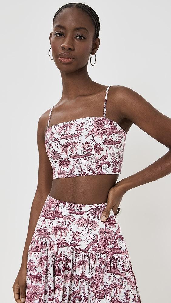 STAUD Federico Tank | Shopbop Product Image