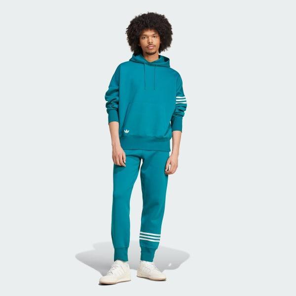 adidas Neuclassics Hoodie Black M Mens Product Image