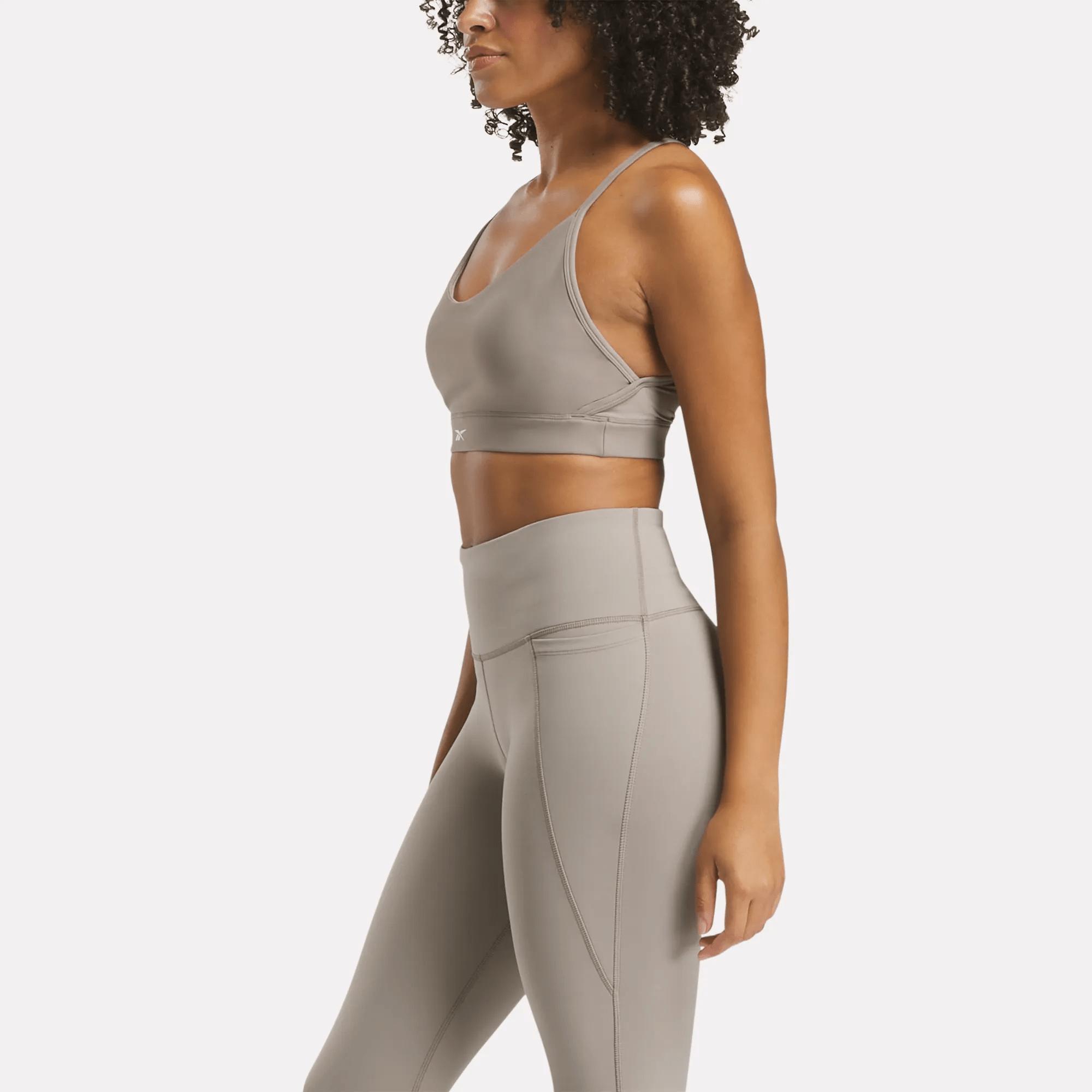 Women's Lux Strappy Sports Bra Female Product Image
