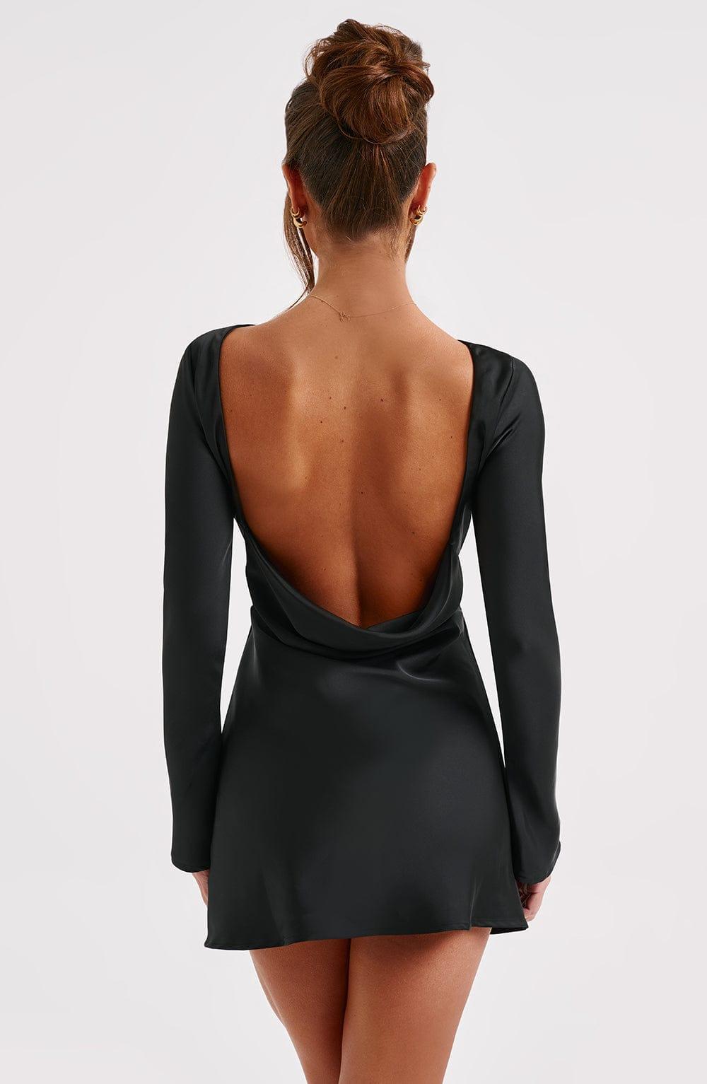 Bambi Mini Dress - Black Product Image