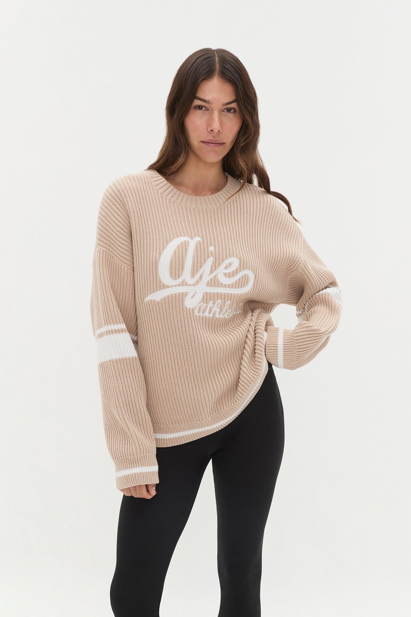 Varsity Logo Rib Knit 401 Product Image