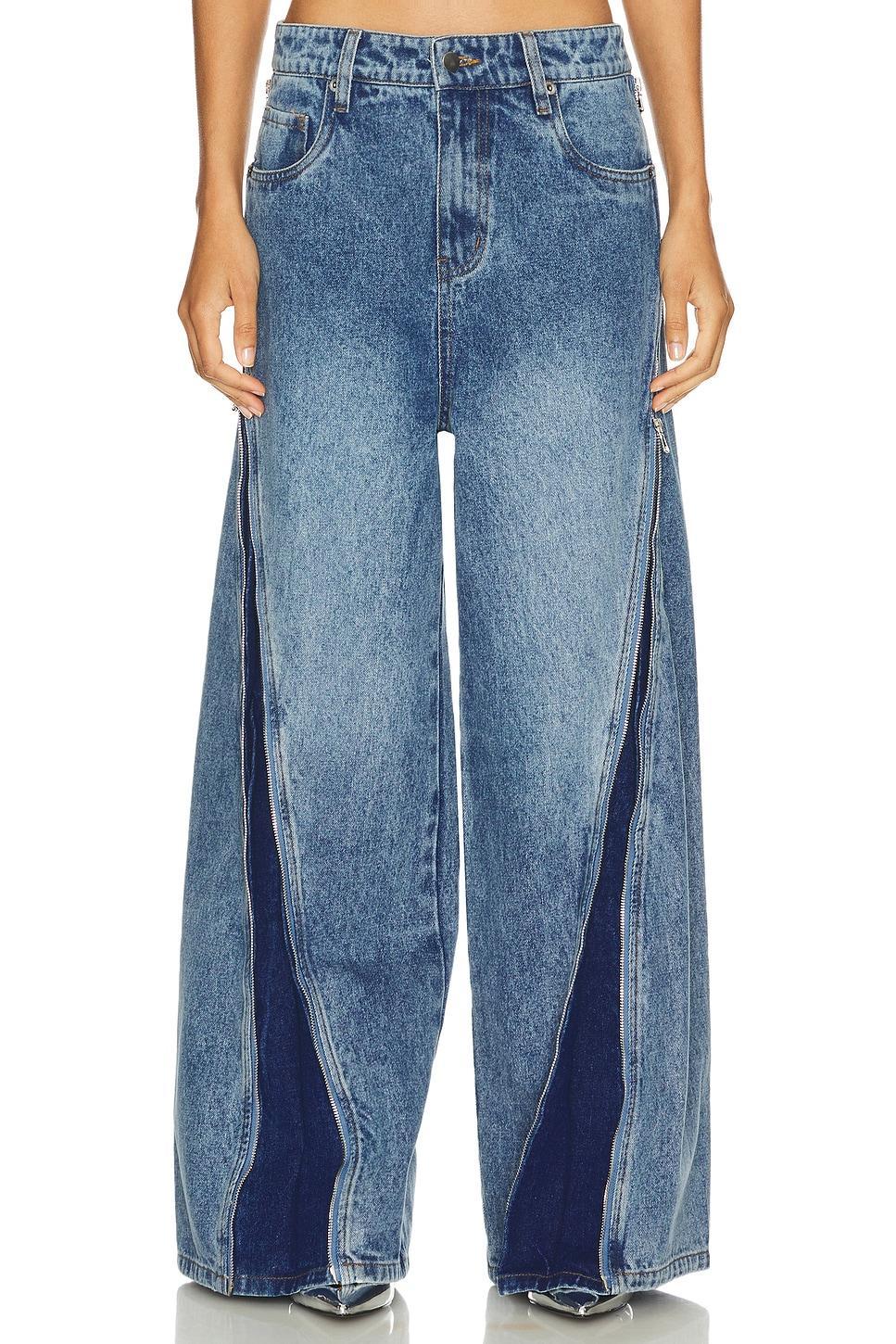 Zipper Jeans Wynn Hamlyn Product Image