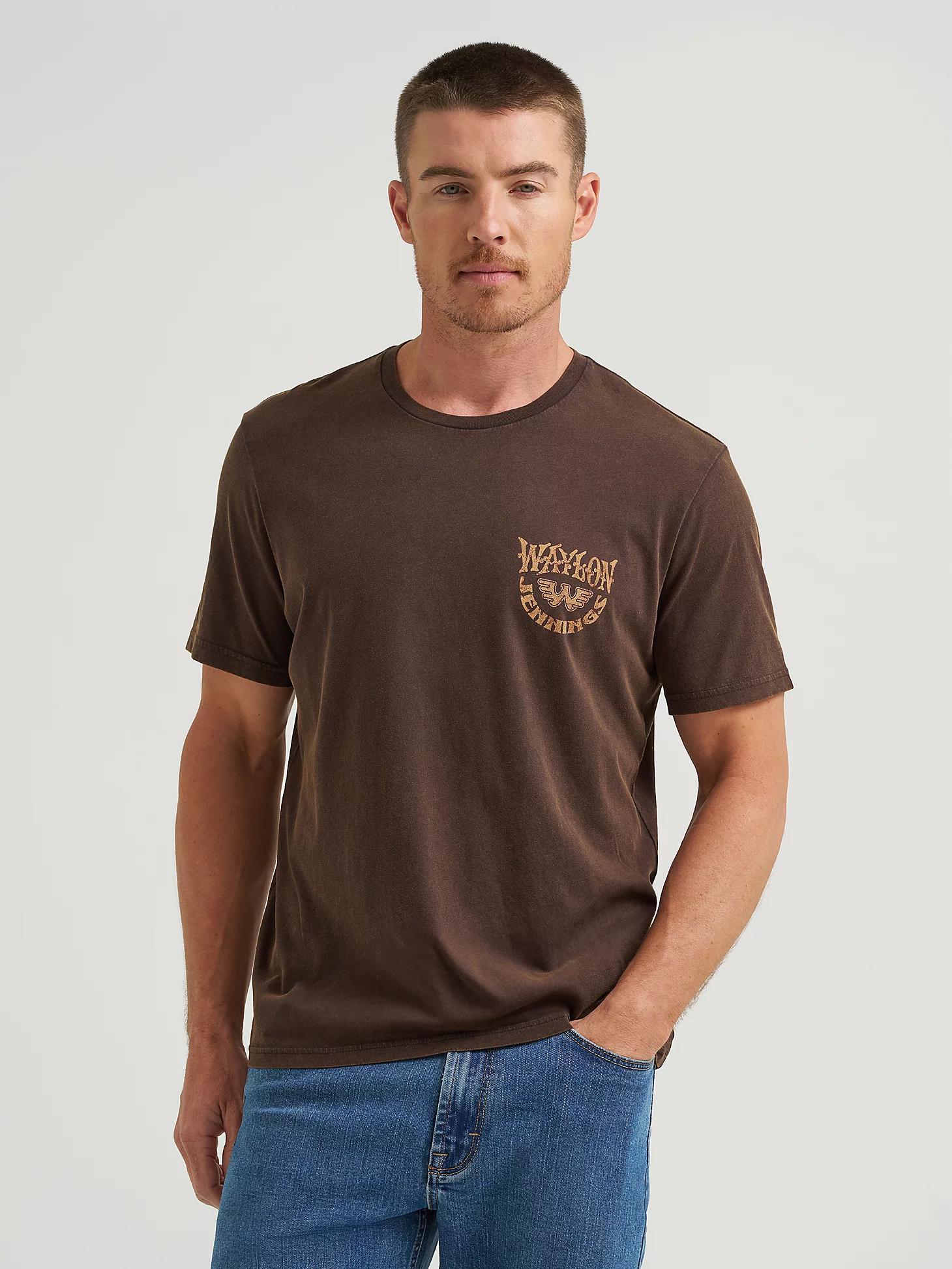 Waylon Jennings Graphic T-Shirt | Men's SHIRTS | Wrangler® Product Image